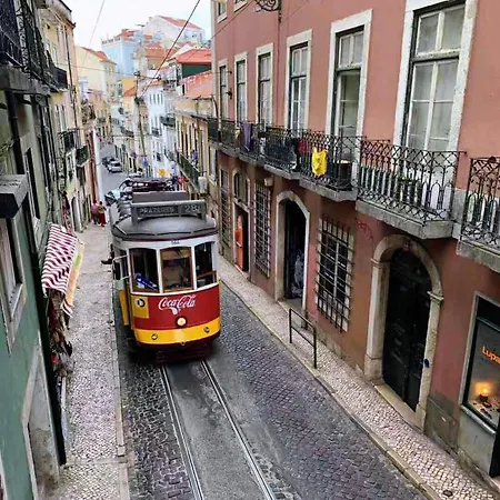 Apartamento Tram & Fado Memory House — Under The St. George's Castle Lisboa